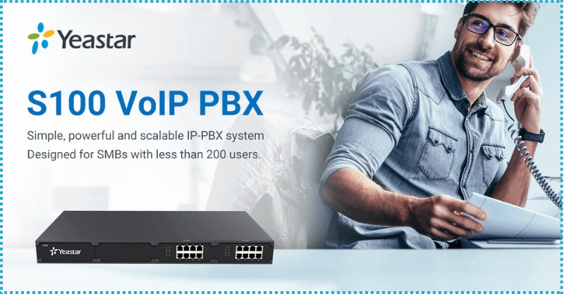 Yeastar S-Series VoIP PBX